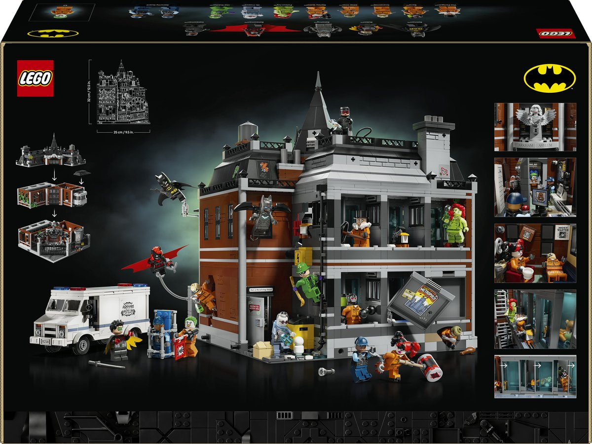 LEGO® DC Batman™ Arkham Asylum™ - Afbeelding 6