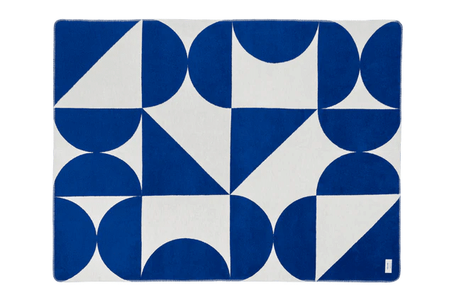 noo.ma TUL Katoenen deken – Blueberry Pie