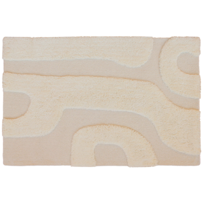 Elvara Nomad Boho Tapijt – Beige & Naturel – Home ESPRIT Collection