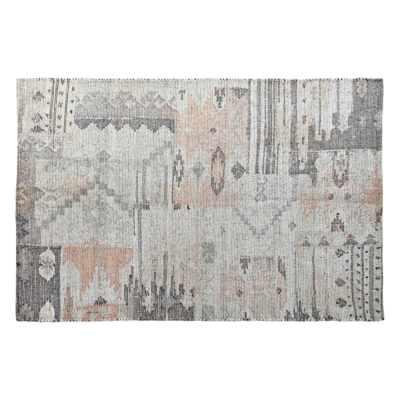 Elvara Mosaic Boho Tapijt – Artistiek Multicolour – Katoen Mix – 160 x 230 cm